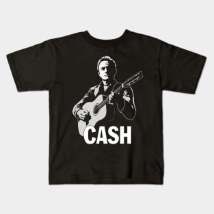 The Guitarist Johnny Cash Kids T-Shirt